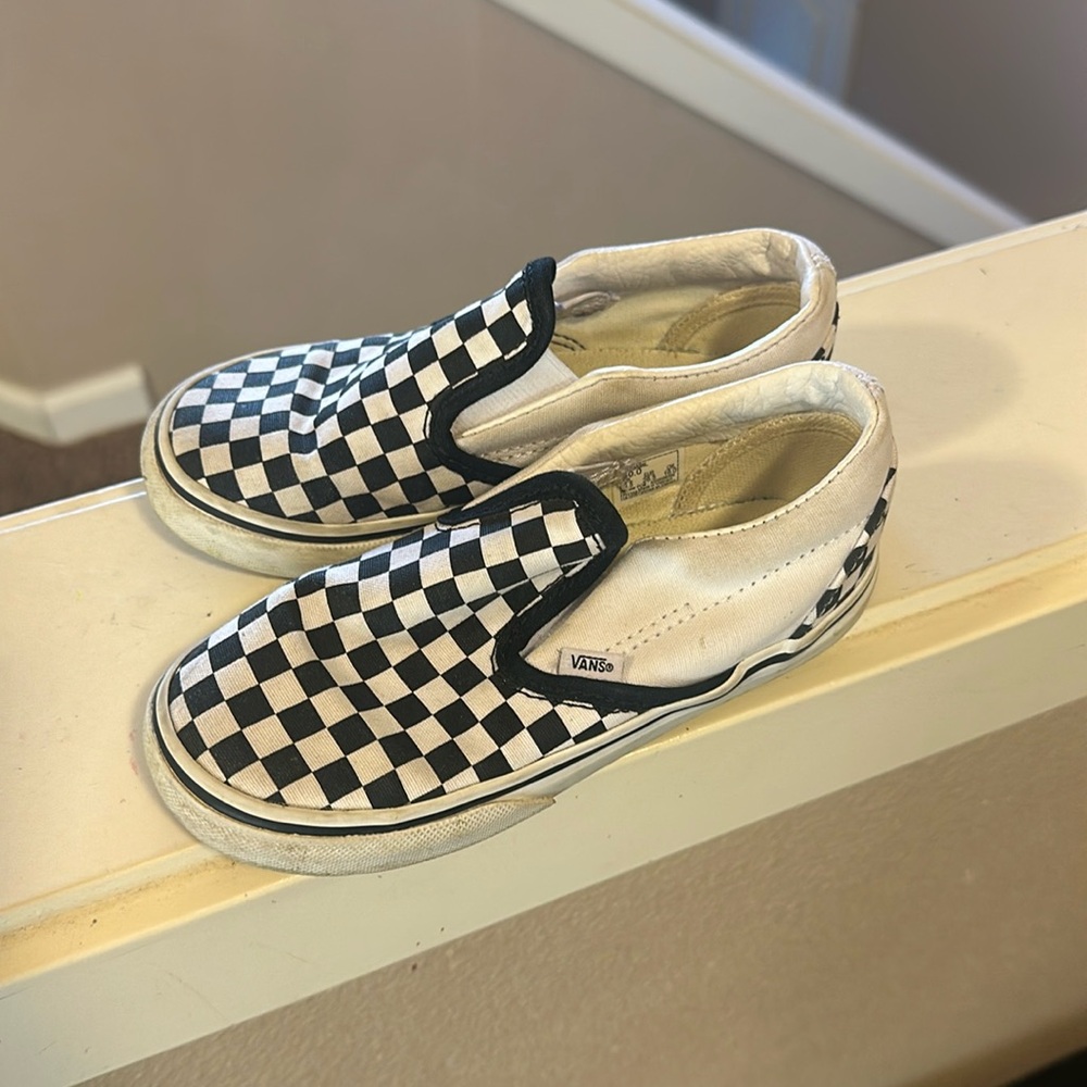Vans kids shoes